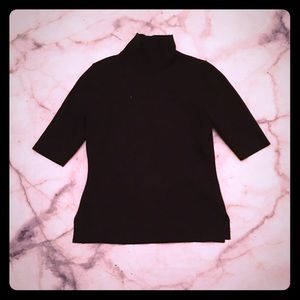 Ann Taylor Mock Neck Sweater